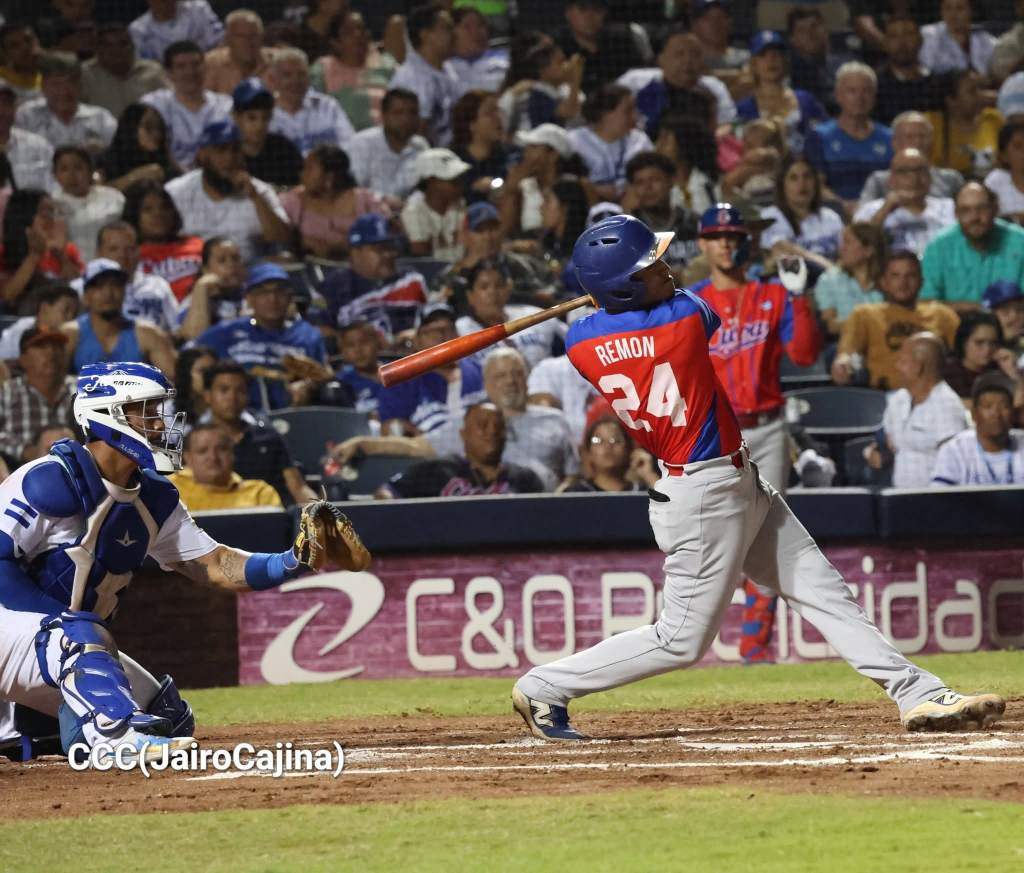 Cuba derrota 6-0 a Nicaragua en cierre de amistosos rumbo al Clásico