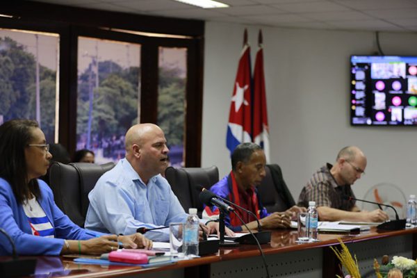 Reiteran organizaciones sindicales del mundo solidaridad con Cuba