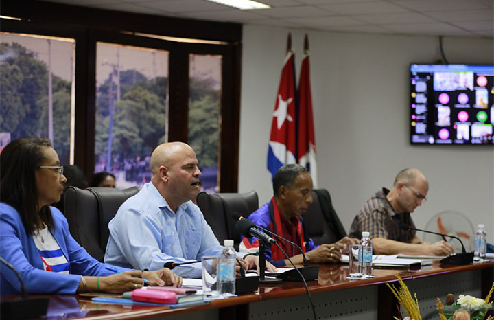 Reiteran organizaciones sindicales del mundo solidaridad con Cuba