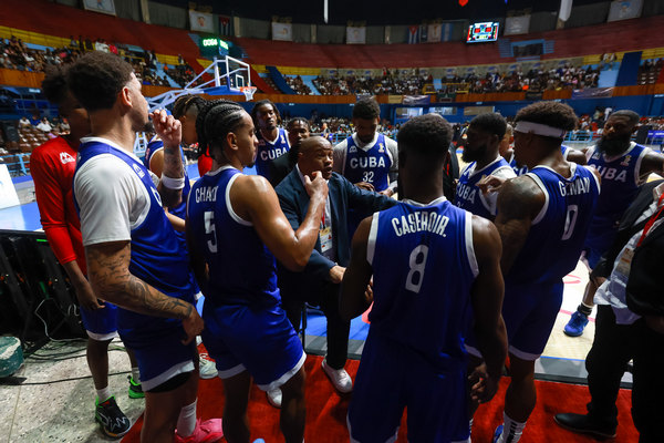 Cuba dependerá de la juventud en premudial de baloncesto