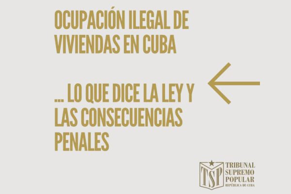 Incentiva Tribunal Supremo Popular respeto a la propiedad