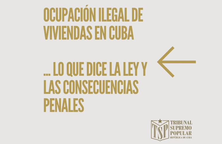 Incentiva Tribunal Supremo Popular respeto a la propiedad