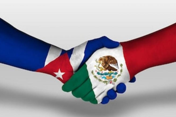 Díaz-Canel agradece ayuda de México