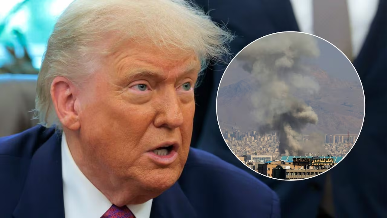 Trump confirma agresión de Estados Unidos contra Irán