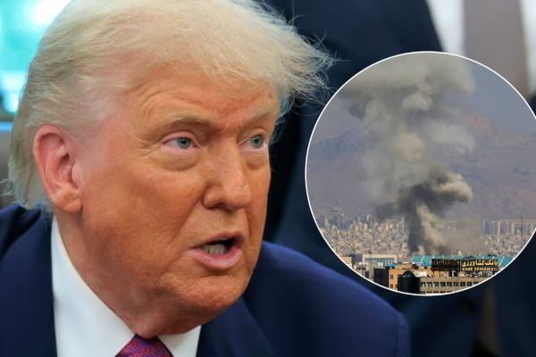 Trump confirma agresión de Estados Unidos contra Irán