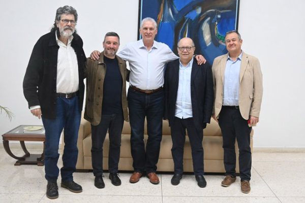 Agradece presidente Díaz-Canel solidaridad de amigos italianos