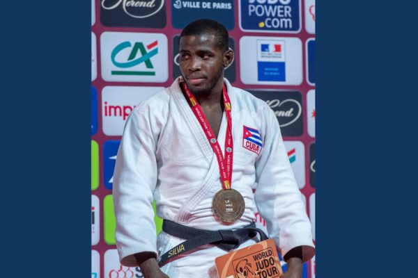 Judoca cubano Silva entre los candidatos a Premios Anuales panamericanos