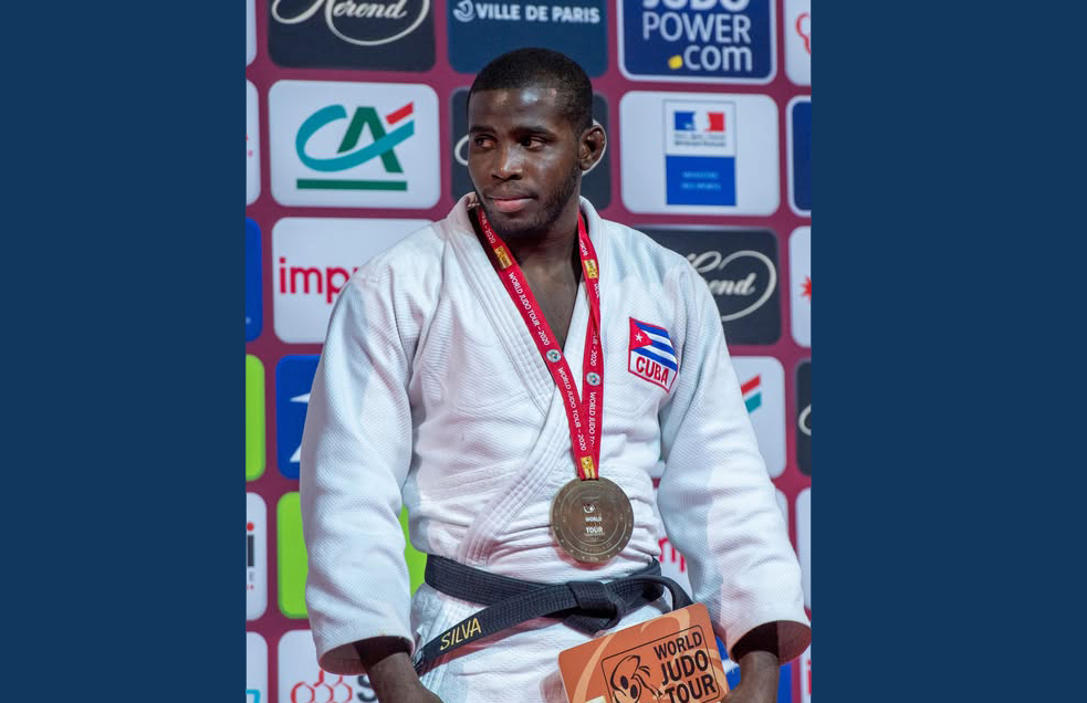 Judoca cubano Silva entre los candidatos a Premios Anuales panamericanos