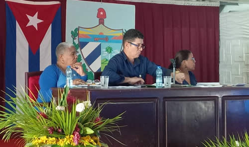 Analizan delegados nueviteros principales problemáticas de la comunidad