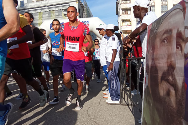 Este lunes Olimpiadas del Deporte para Todos El Inder por Fidel