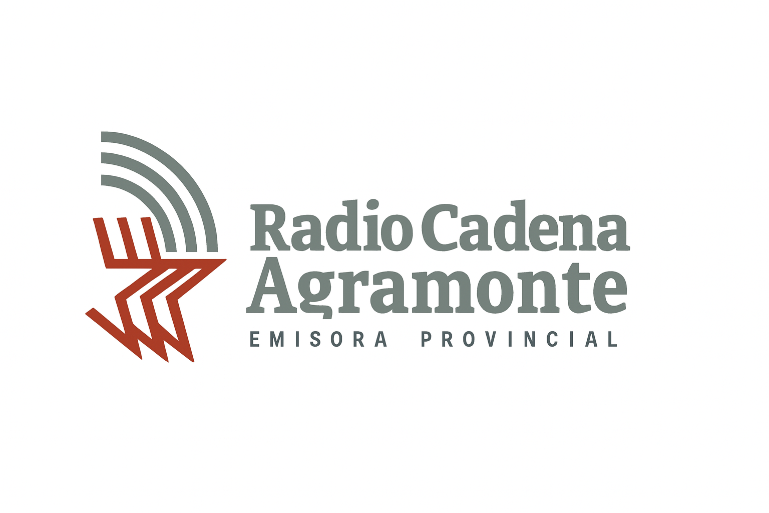 Identificador visual oficial de Radio Cadena Agramonte