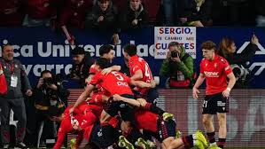 El Real Madrid naufraga en Pamplona y firma su peor actuación a las puertas de la Champions