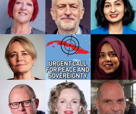 Más de cien personalidades británicas rechazan la injerencia estadounidense en Cuba