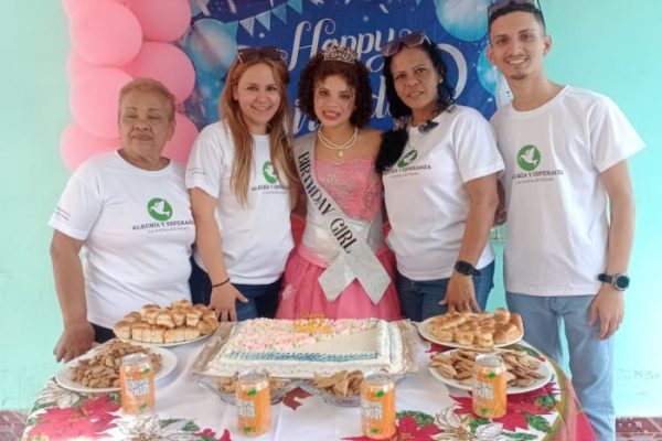 Proyecto Alegría y Esperanza, un puente hacia la comunidad