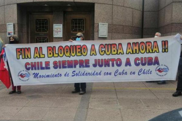 Movimiento de Solidaridad en Chile rechaza agresiones de Trump a Cuba