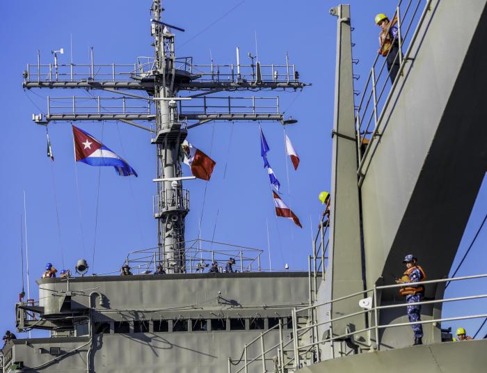 Llega a La Habana nueva ayuda procedente de México