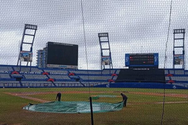 Playoffs en pausa: Suspenden por lluvia duelos de semifinales