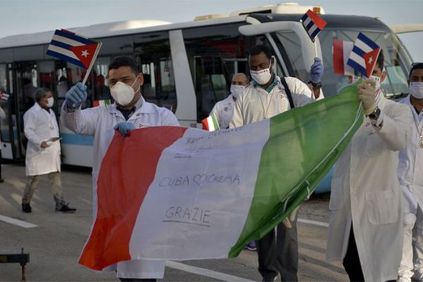 Denuncia Canciller cubano acciones de EE.UU. contra cooperación médica