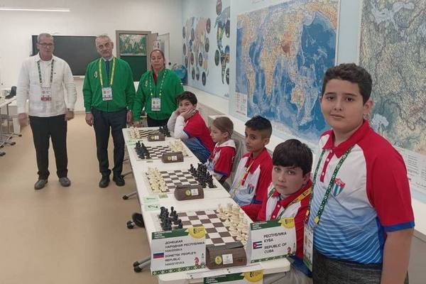 Cubanos dan batalla en la Copa Intelecto de Ajedrez