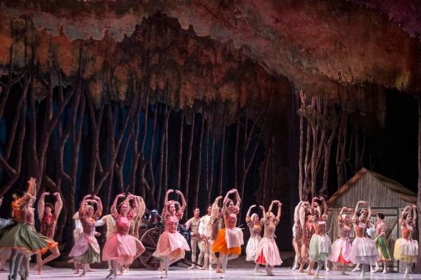 Viengsay Valdés y Dani Hernández brillan en Giselle