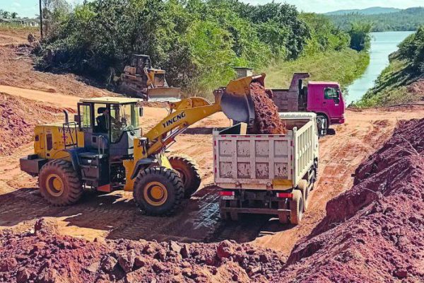 Inversión hidráulica permite el riego de más de 130 hectáreas en Pinar del Río