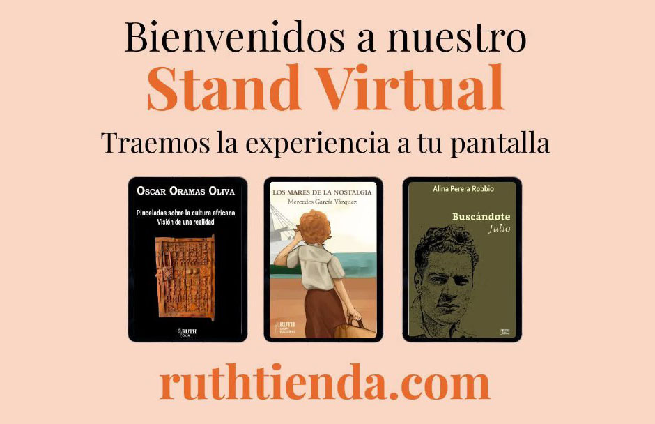 RUTH Casa Editorial revoluciona la mayor Feria de libros digitales