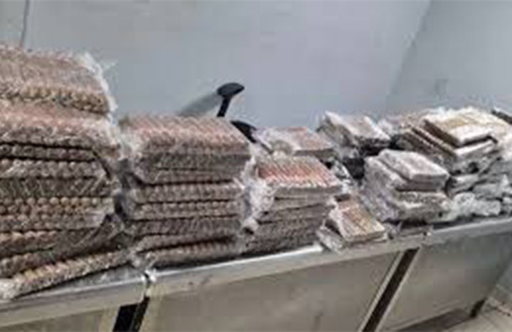 Evita Aduana General intento ilícito de extracción de tabacos