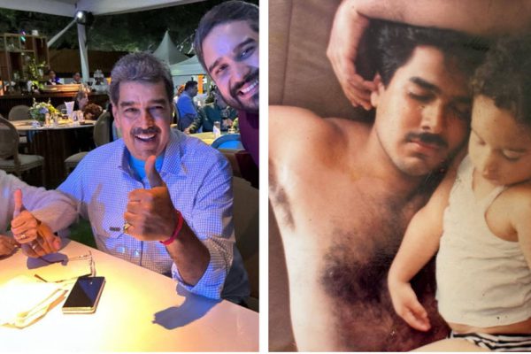 Emotivo mensaje a Nicolás Maduro de su hijo a un mes del secuestro
