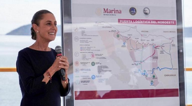 Presidenta de México anuncia envío de ayuda humanitaria a Cuba