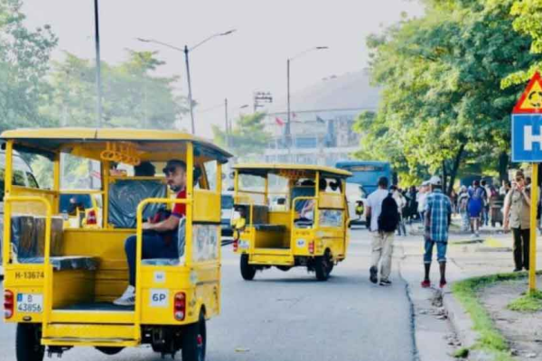 Cuba modifica sistema de transporte por contingencia energética