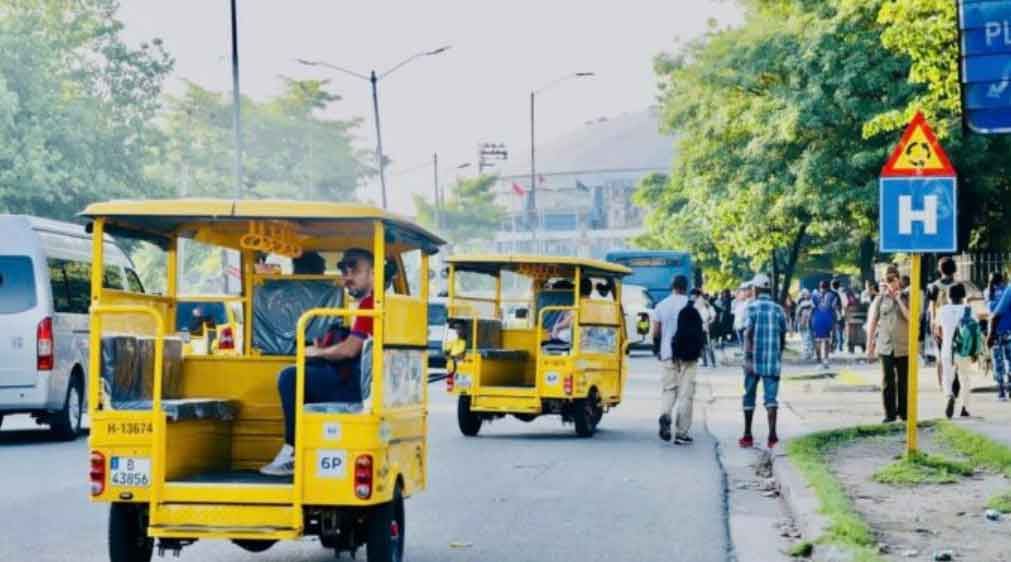 Cuba modifica sistema de transporte por contingencia energética