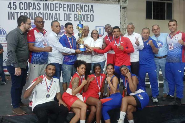Boxeo cubano domina la Copa Independencia en Dominicana
