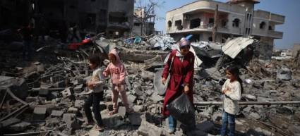 Más de 200 000 víctimas mortales en año y medio de ofensiva israelí en Gaza