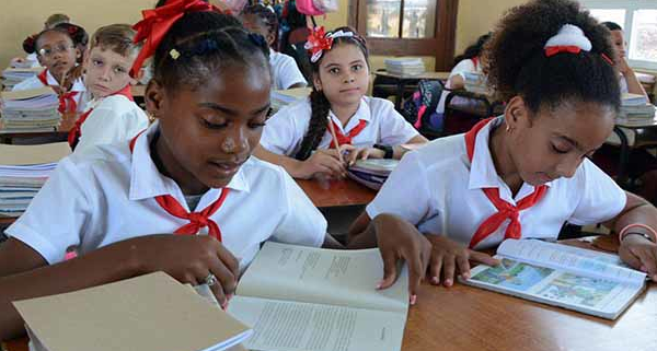 Centros educativos en Camagüey emplean diversas alternativas de enseñanza