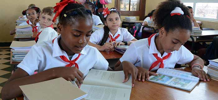 Centros educativos en Camagüey emplean diversas alternativas de enseñanza