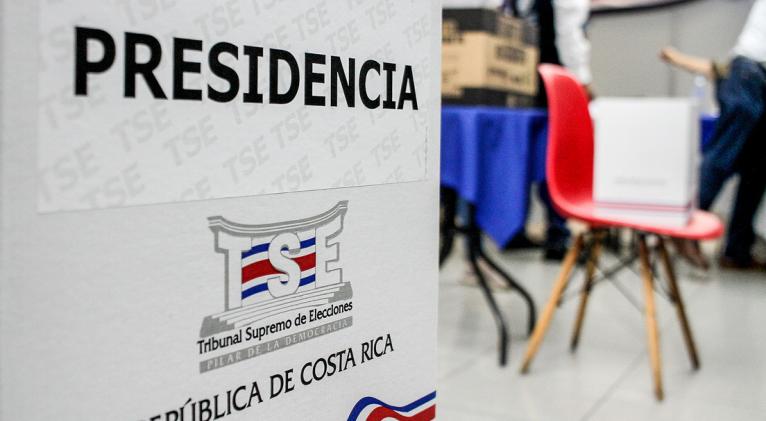 Elecciones ticas convocan hoy a más tres millones 700 mil votantes