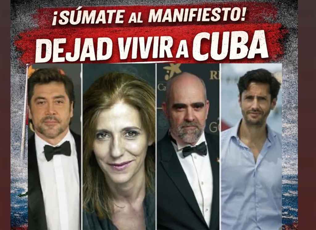 Cientos de firmas en Manifiesto por Cuba en España