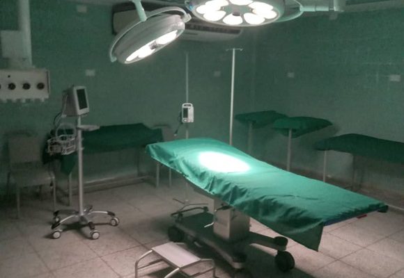 Gobierno villaclareño sostiene millonaria inversión en importante centro de salud