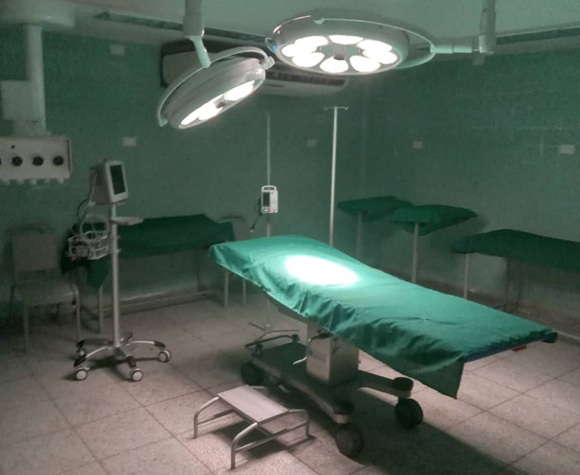 Gobierno villaclareño sostiene millonaria inversión en importante centro de salud