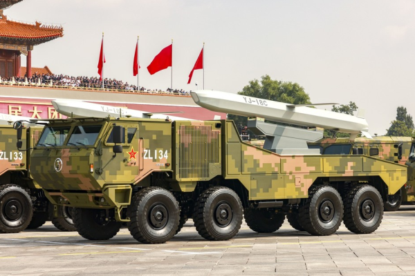 El destructor chino podría detener la formidable armada de Estados Unidos rápidamente