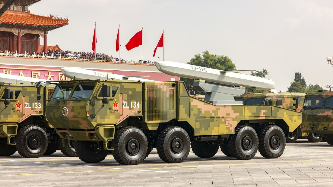 El destructor chino podría detener la formidable armada de Estados Unidos rápidamente