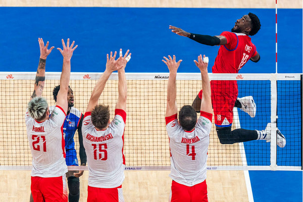 Cuba debutará ante Polonia en Liga de Naciones de Voleibol 2026