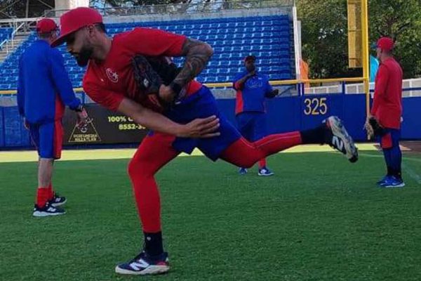 Duelo de derechos en inicio de amistoso entre Cuba y Nicaragua