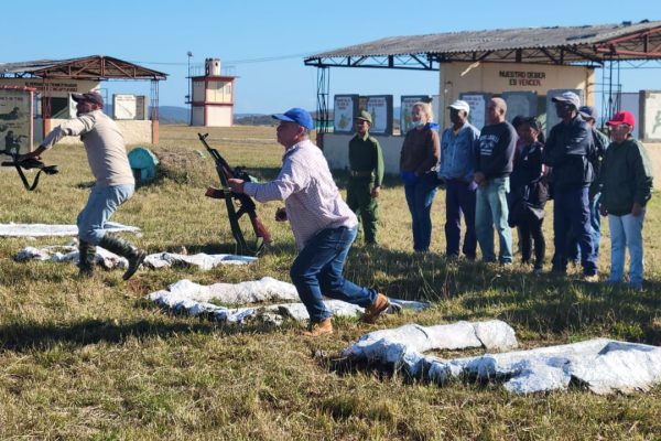 Elevan trabajadores camagüeyanos capacidades combativas (+ Fotos)