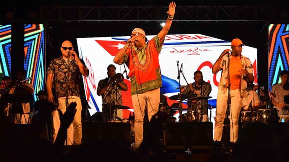 Los Van Van abrirán el X Festival de la Salsa en Cuba