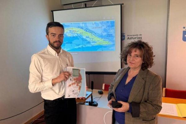 Asturias activa línea de colaboración con Cuba