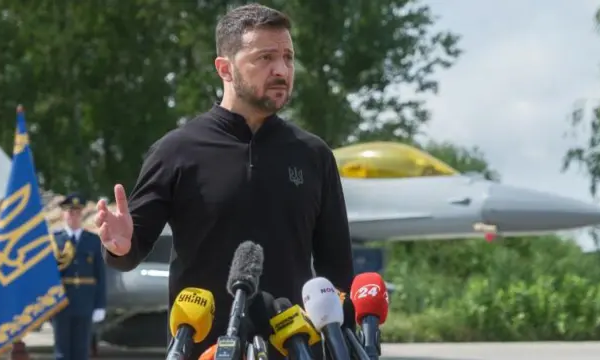 Ucrania admitirá con gusto armas nucleares, afirma Zelenski