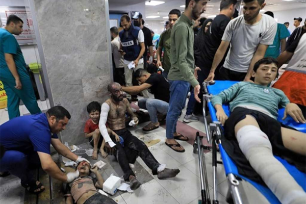 Colapso de salud en Gaza amenaza la vida a miles de pacientes