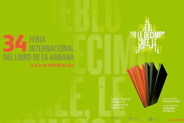 Rusia promete cooperación y nutrida agenda en Feria del Libro en Cuba