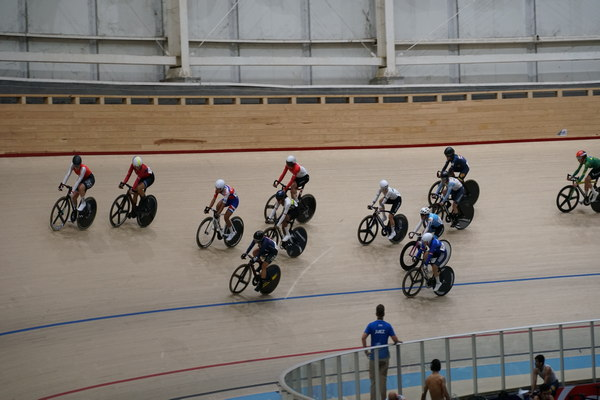 Ciclista Marlies Mejías plata en Panamericano Élite de Pista